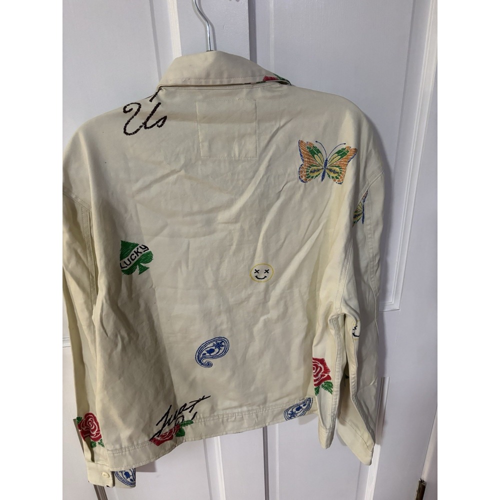 Fresh Prints Of Belair Men's Zip‎ Up Small - Picture 2 of 7